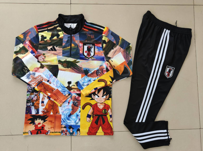 24/25 JAPAN  kids Dragon Ball training suit