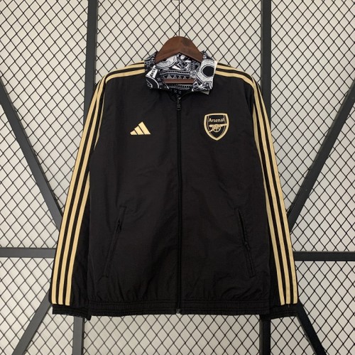 24/25 Arsenal Two sided windbreaker
