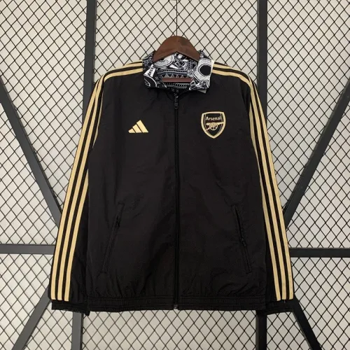 24/25 Arsenal Two sided windbreaker