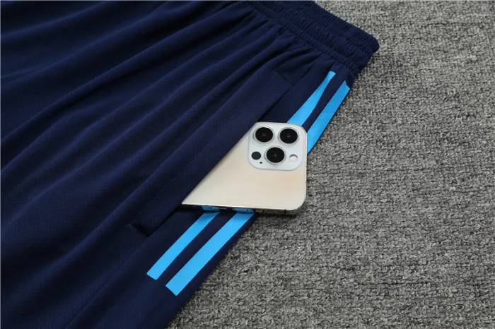 23/24 Argentina Short sleeve blue training suit