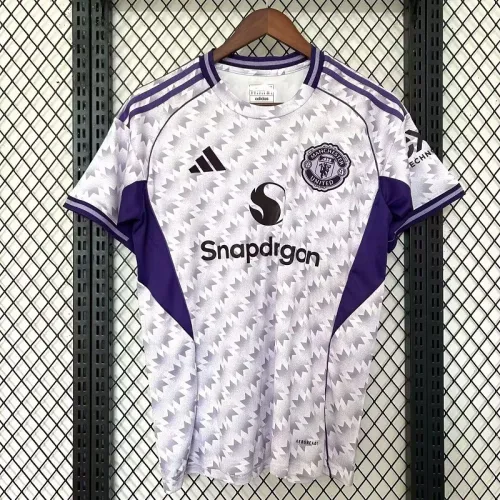 25/26 Manchester United Away football jersey