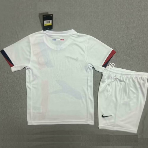 24/25 PSG Away kids kit
