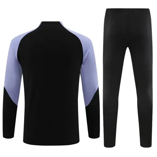 23/24 Tottenham Hotspur kids black training suit