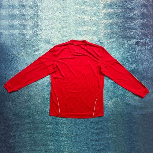 Retro 10/11 Liverpool home Long sleeved
