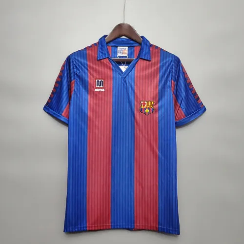 Retro Barcelona 90/91 home