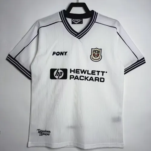 Retro Tottenham 97/99 home football jersey