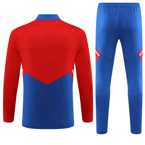 23/24 Bayern Munich kids red training suit