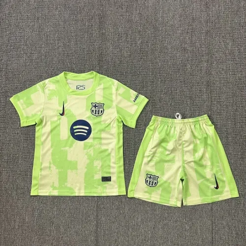 24/25 Barcelona third kids kit