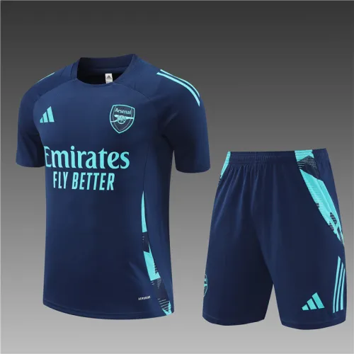 24/25 Arsenal Short sleeve Royal Blue training suit
