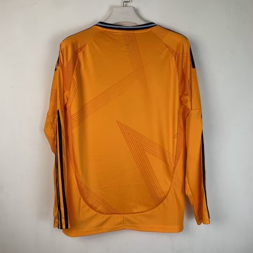24/25 Real Madrid away Long sleeve football jersey