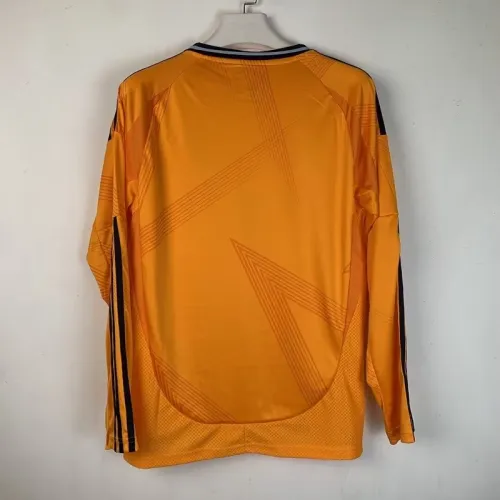 24/25 Real Madrid away Long sleeve football jersey