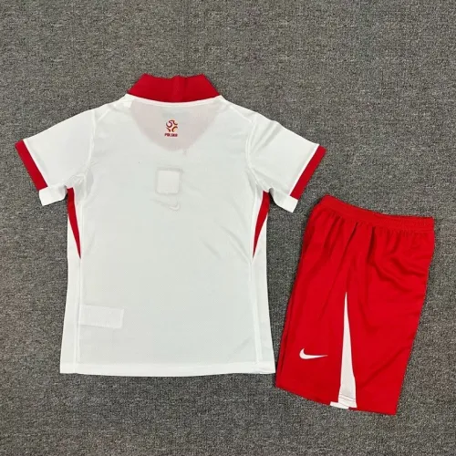 24/25 Poland home kids kit