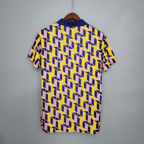 Retro Scotland 1988/89 third away