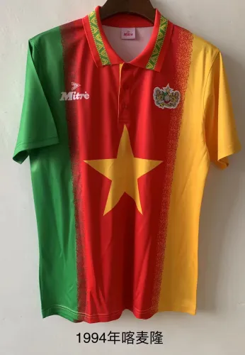 Retro Cameroon 1994 home