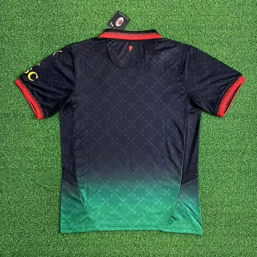 25/26 AC milan black Special Edition jersey football jersey