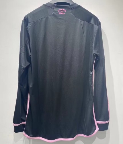 24/25 Inter Miami away Long sleeve football jersey