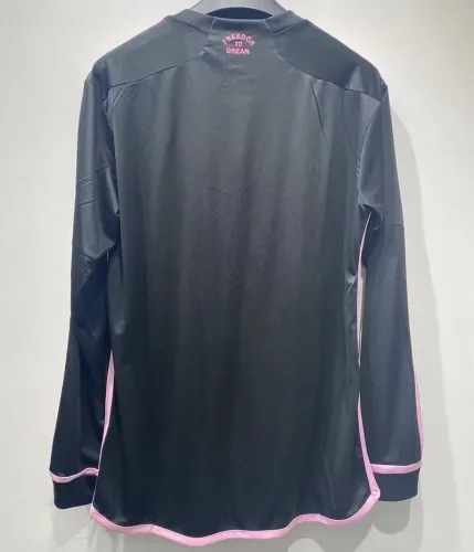 24/25 Inter Miami away Long sleeve football jersey