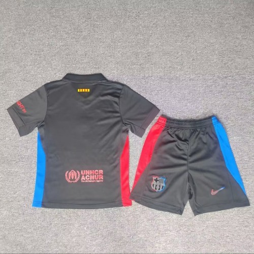 24/25 Barcelona Away kids kit