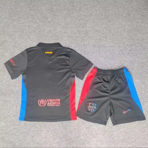 24/25 Barcelona Away kids kit