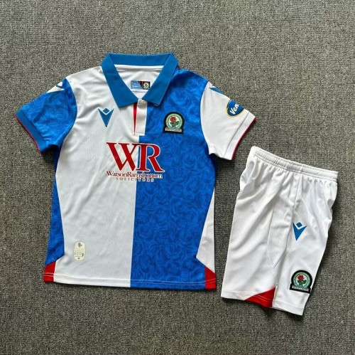 24/25 Blackburn home kids kit