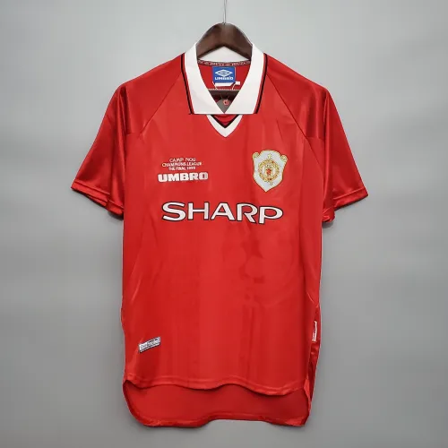 Retro 99/00 Manchester United home