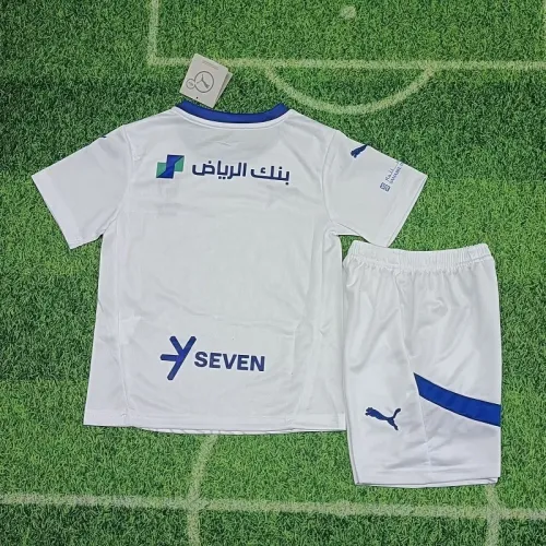 24/25 Al Hilal Saudi Away kids kit