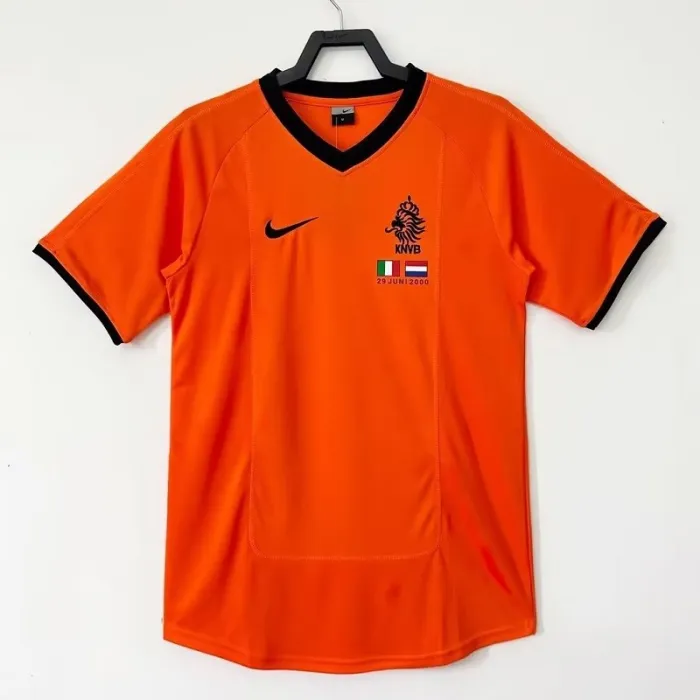 Retro 2000 Netherlands fooyball jersey