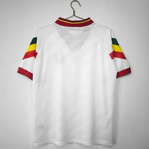 Retro 1992 Portugal Away football Jersey