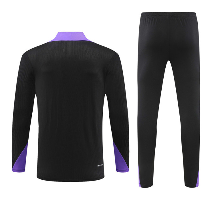 24/25 PSG Jordan kids training suit black