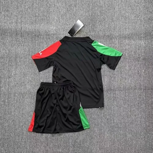 24/25 Arsenal black Training Kids kit