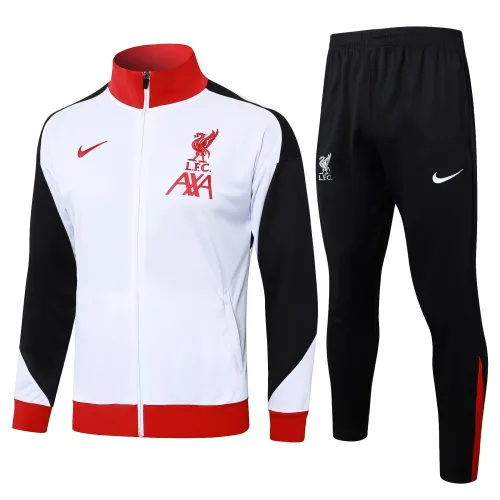 24/25 Liverpool white black jacket