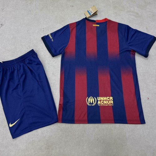 25/26 Barcelona home Adult Set