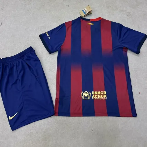 25/26 Barcelona home Adult Set
