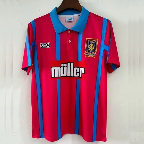 Retro 1994 Aston Villa third football jersey