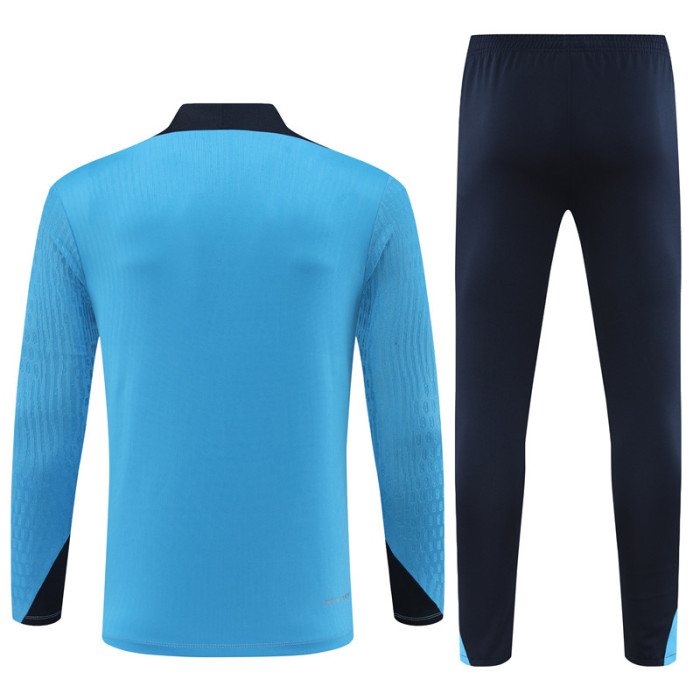 24/25 Chelsea kids Light Blue training suit