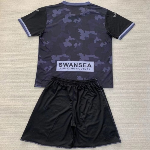 24/25 Swansea City Away kids kit