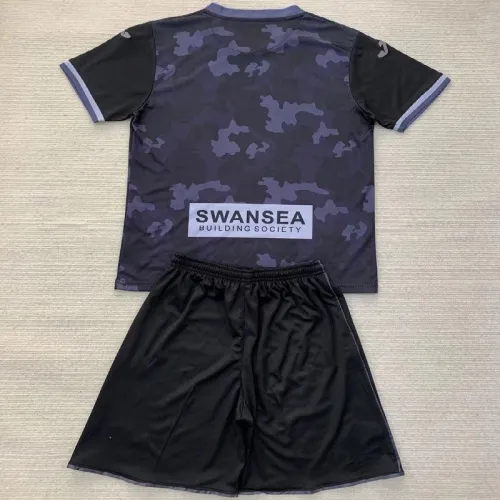24/25 Swansea City Away kids kit
