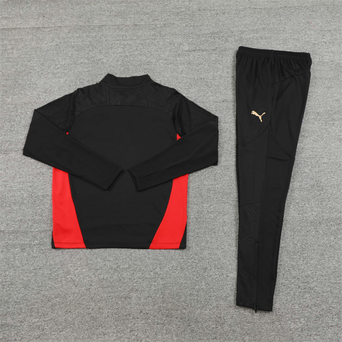 24/25 AC Milan black training Adult suit