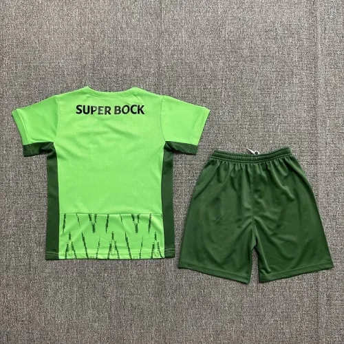 24/25 Sporting CP third kids kit