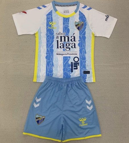 24/25 Malaga home kids kit