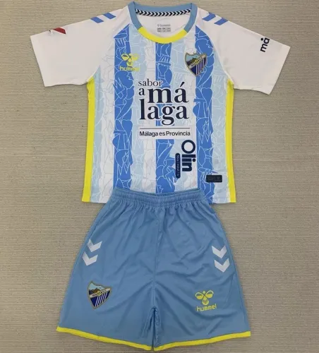 24/25 Malaga home kids kit