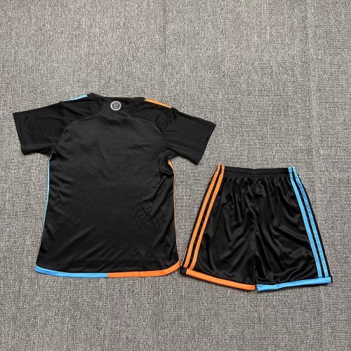 24/25 New York City Away kids kit
