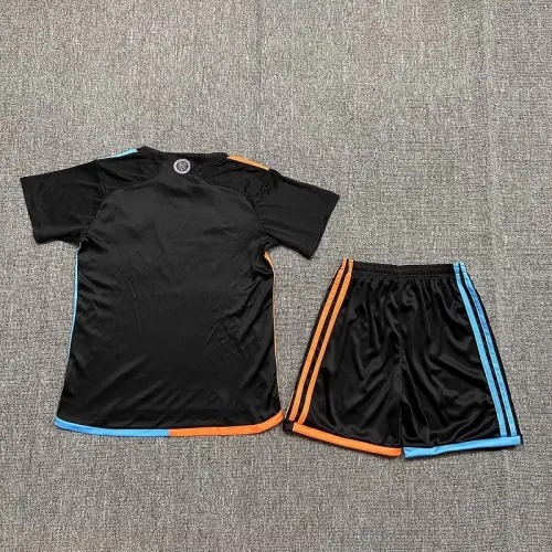 24/25 New York City Away kids kit