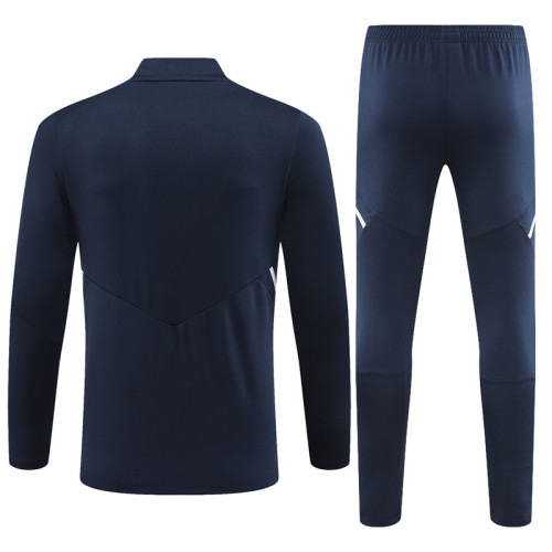 23/24 Real Madrid kids Royal blue training suit