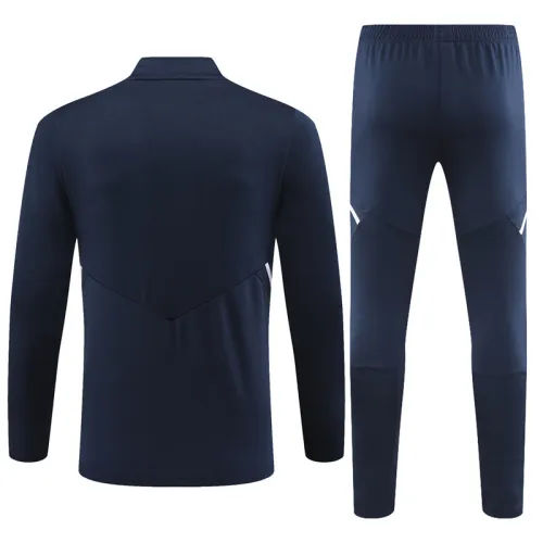 23/24 Real Madrid kids Royal blue training suit