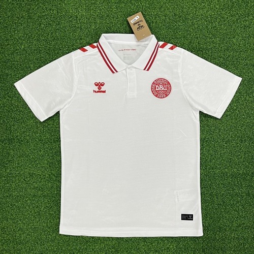 24/25 Denmark Away football Jersey