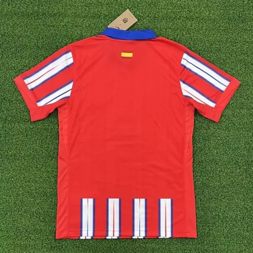 24/25 Atletico Madrid home football Jersey