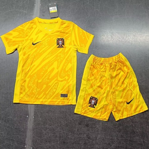 24/25 Portugal goalkeeper kids kit