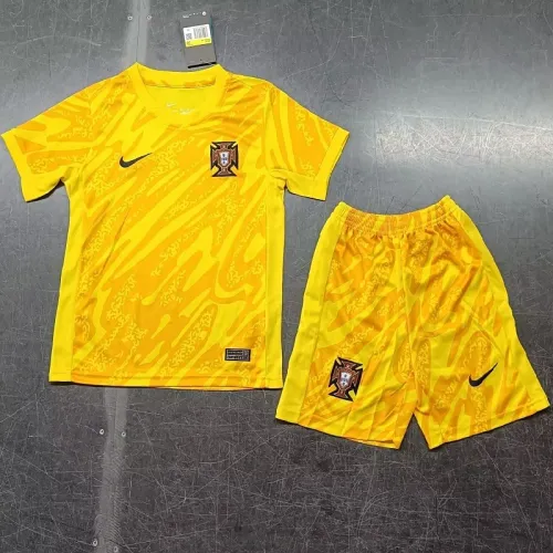 24/25 Portugal goalkeeper kids kit