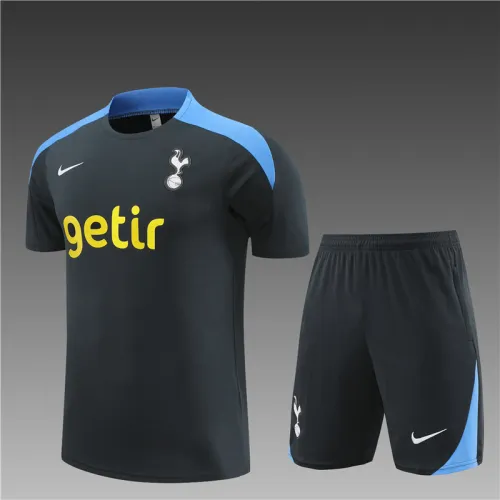 24/25 Tottenham Hotspur Short sleeve bisck training suit